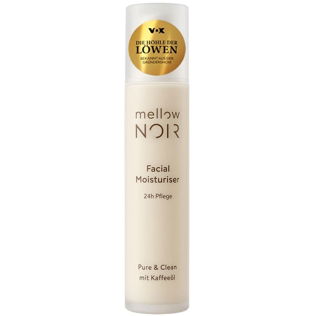 Зволожуючий крем для обличчя mellow NOIR 24 Hour Moisture 50 мл, фото №1 Зволожуючий крем для обличчя mellow NOIR 24 Hour Moisture 50 мл, фото №1