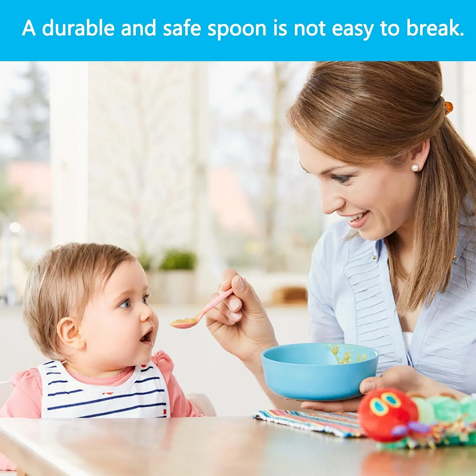 Набір із 8 ложок для морозива, фото №4