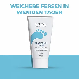 Увлажняющий крем для ног Biotrade Keratolin 10% Urea 50 мл synthetic.ua - Фото 1
