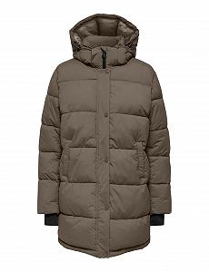Пальто ONLY Женское Onlann Premium Puffer Coat Mid-Long OTW - Фото 1