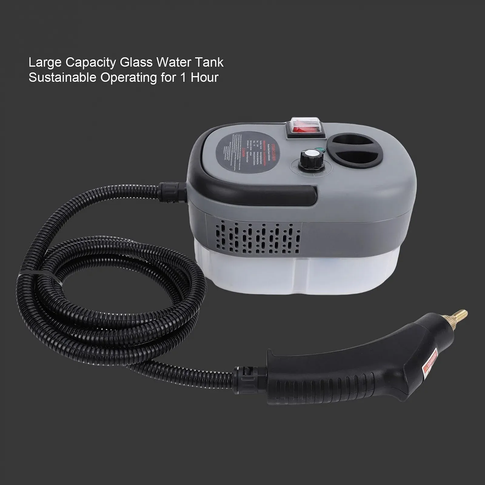 Ручний пароочисник Sorandy 2500 Вт з подовжувачем та щітками (C), фото №4