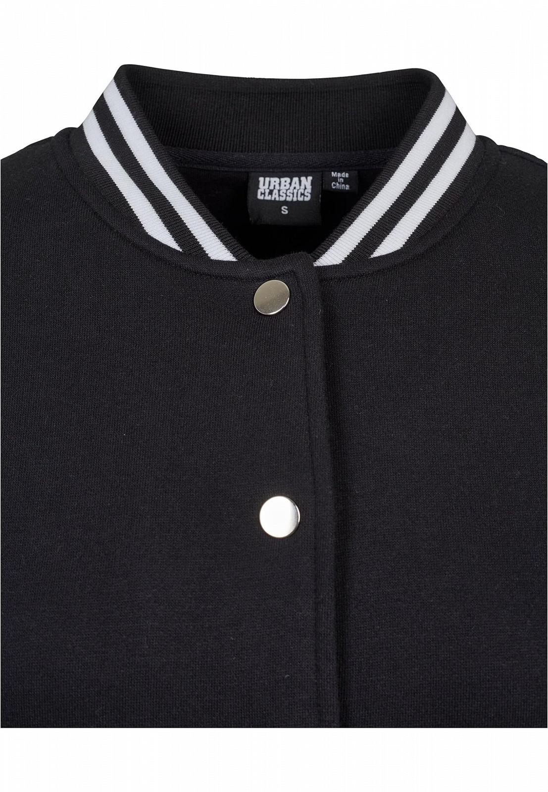 Женская куртка-бомбер Urban Classics College Sweat, фото №4