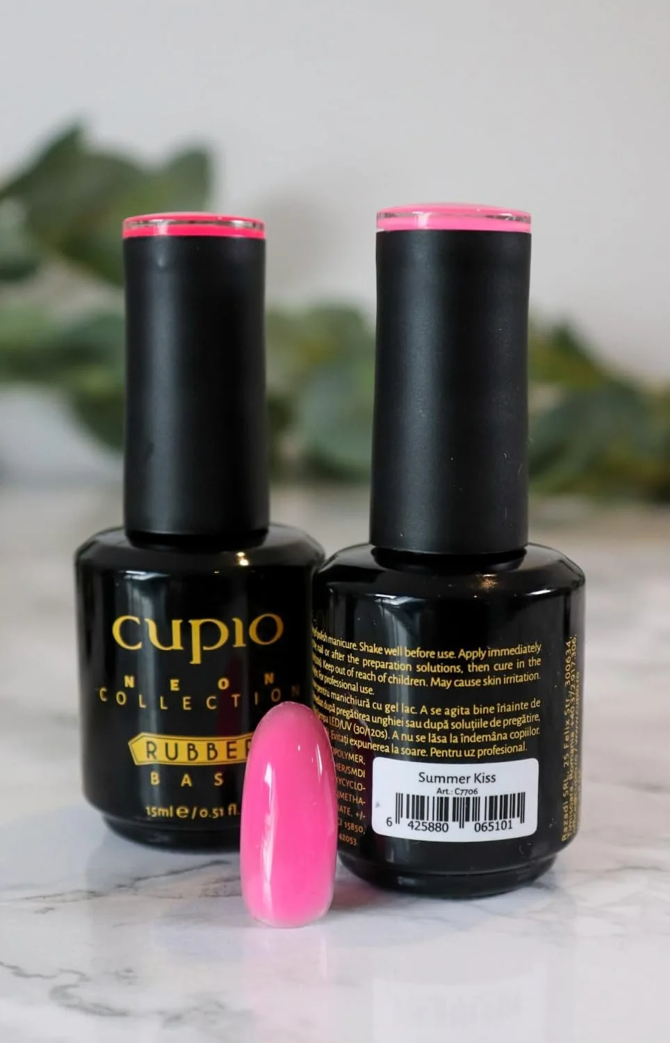 Основа Rubber Neon Collection Summer Kiss 15 мл, фото №1 Основа Rubber Neon Collection Summer Kiss 15 мл, фото №1