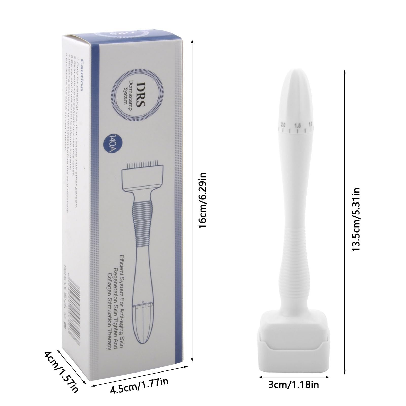 Derma Stamp HENGBIRD Microneedling Регульований, фото №4