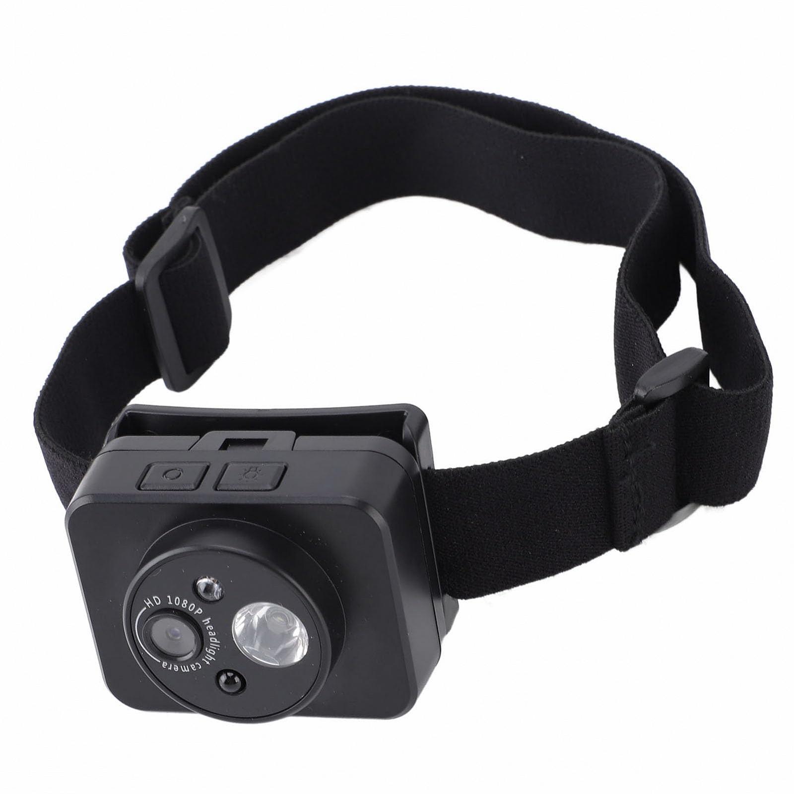 Екшн-камера VBESTLIFE Headlight 1080P Портативна Датчик Руху Відеореєстратор 2МП HD Лінза 3W LED Світло 1000мАг Акумулятор, фото №1