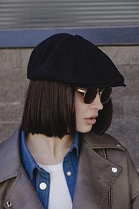 Літня кепка восьмиклинка Without campbell black - Фото 1