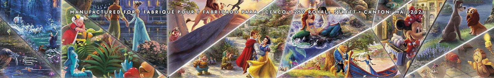 Пазл Ceaco Thomas Kinkade Disney Collage 2000 деталей 96,5 х 66 см, фото №6 Пазл Ceaco Thomas Kinkade Disney Collage 2000 деталей 96,5 х 66 см, фото №6