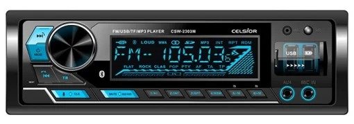 Автомагнітола Celsior CSW-2303M, фото №1