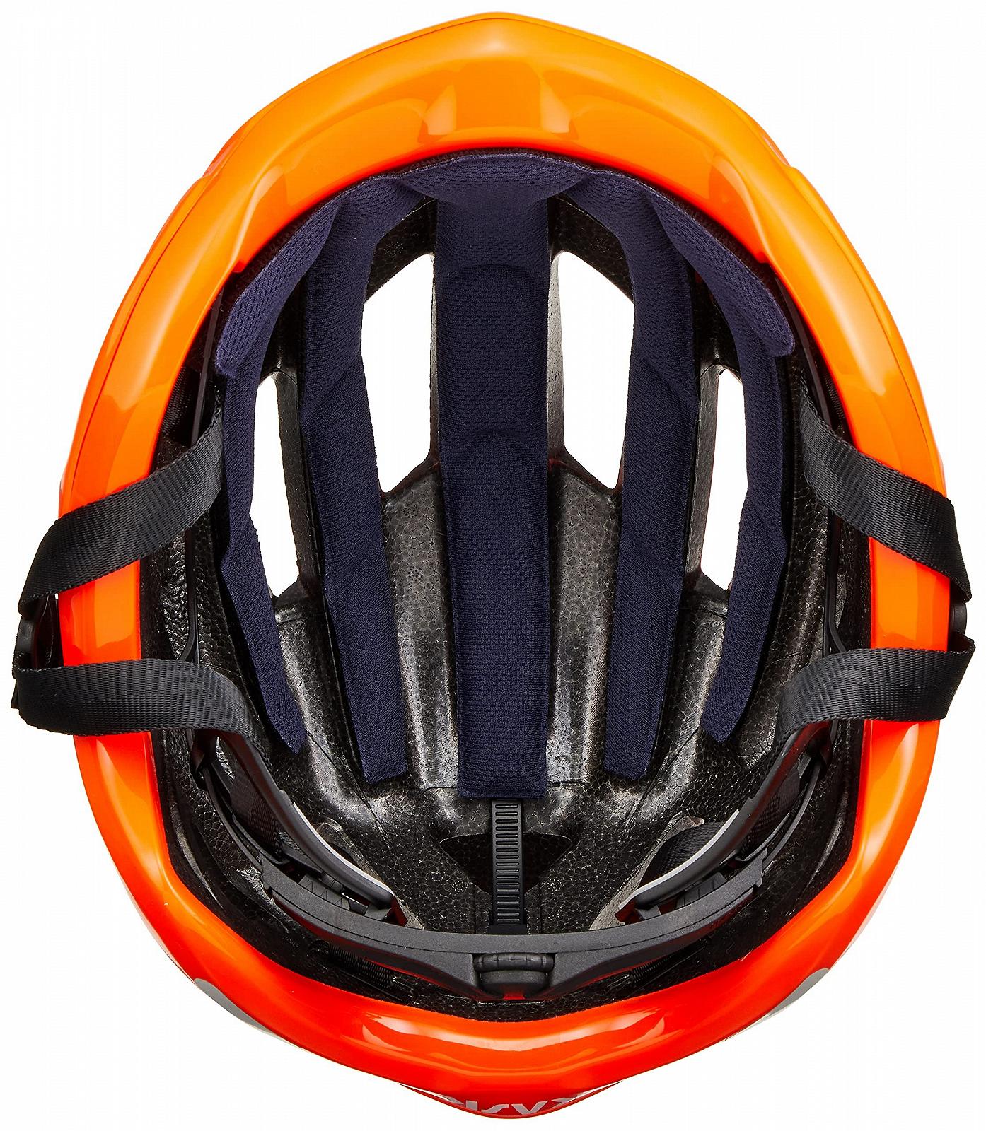 Шлем Casco Mojito 3 Naranja Fluorine, фото №3