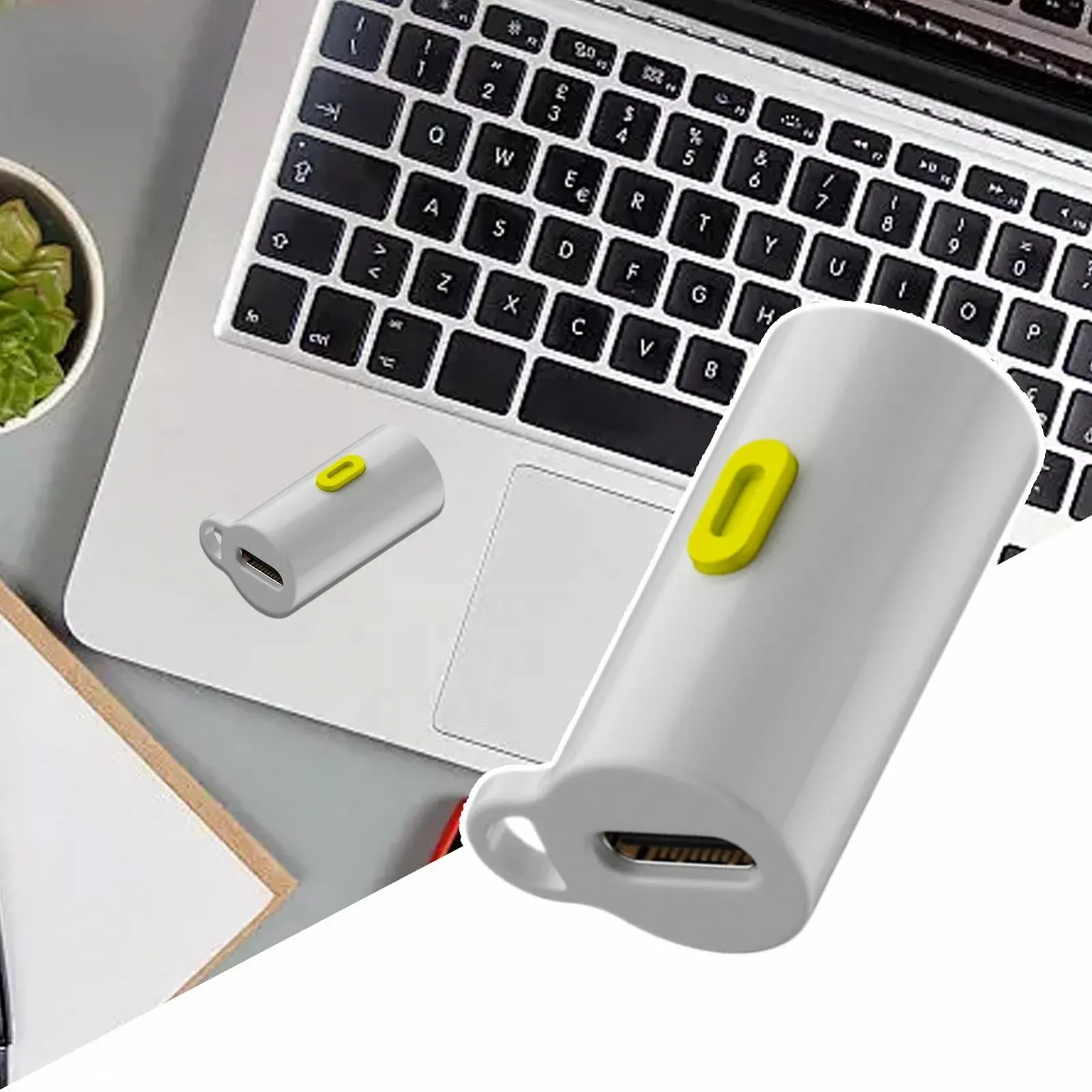 Міні-ліхтарик LED, висока яскравість, Type-C, перезаряджається, компактний, фото №3