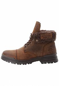 Ботинки camel active Creek Lace Up с подкладкой Teddy synthetic.ua - Фото 1