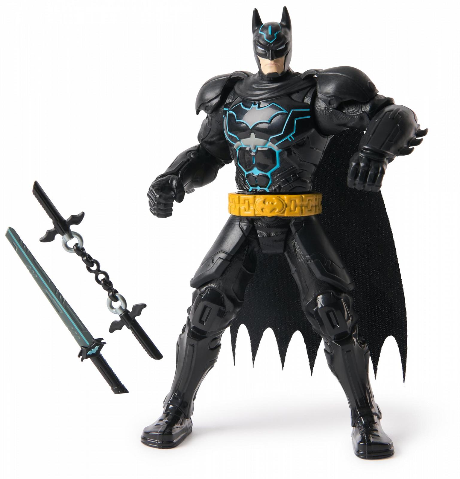 Фигурка Бэтмен DC Comics, Batman Ninja, 15 см, Боевые движения, с аксессуарами, фото №1
