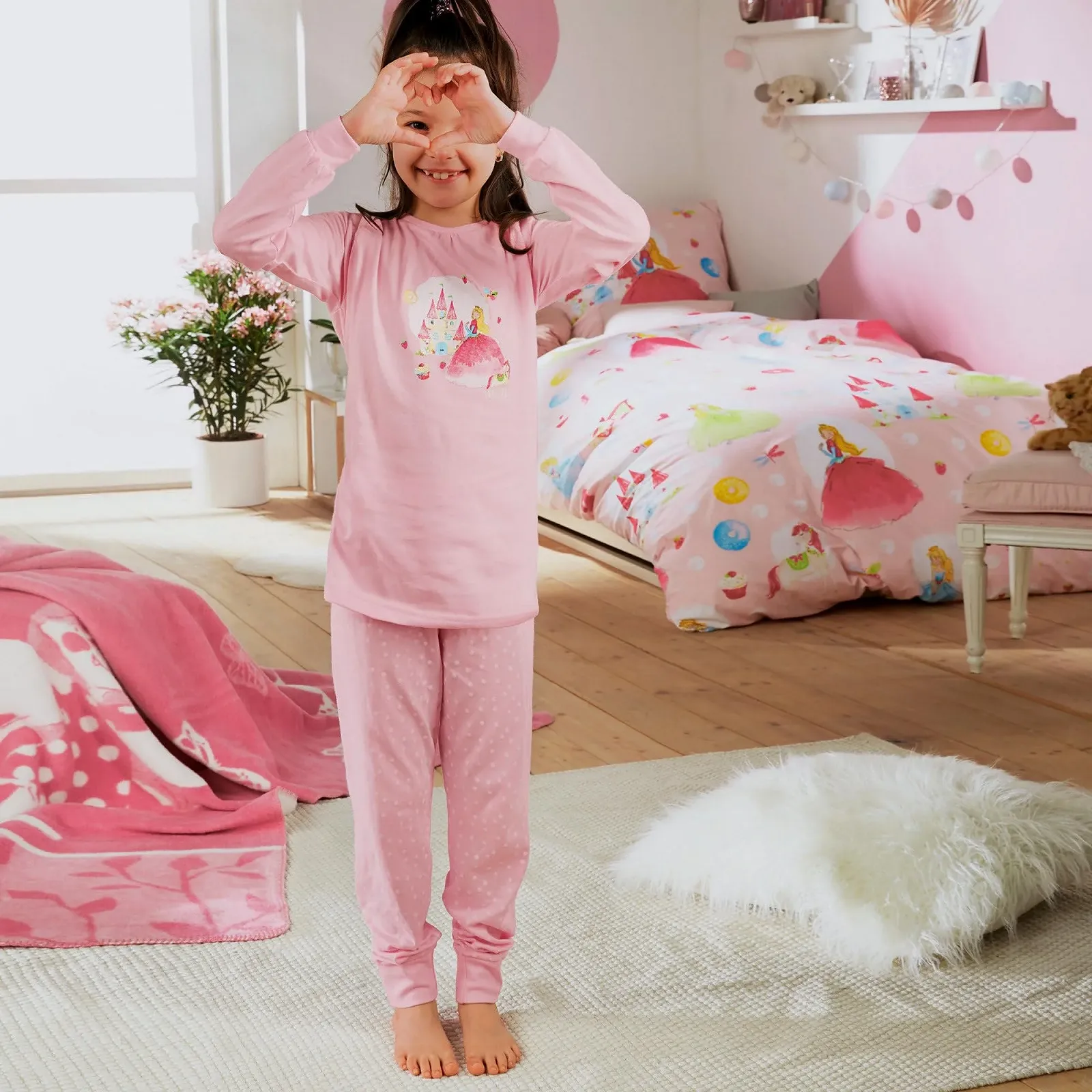 Детская пижама Erwin Müller Single-Jersey, фото №3