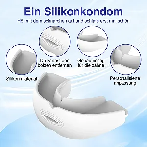 Капа від хропіння та бруксизму для чоловіків і жінок synthetic.ua - Фото 1