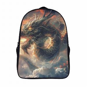 Рюкзак шкільний Dragon DPEOANEBN Style-4, 40 x 28 x 16 см - Фото 1