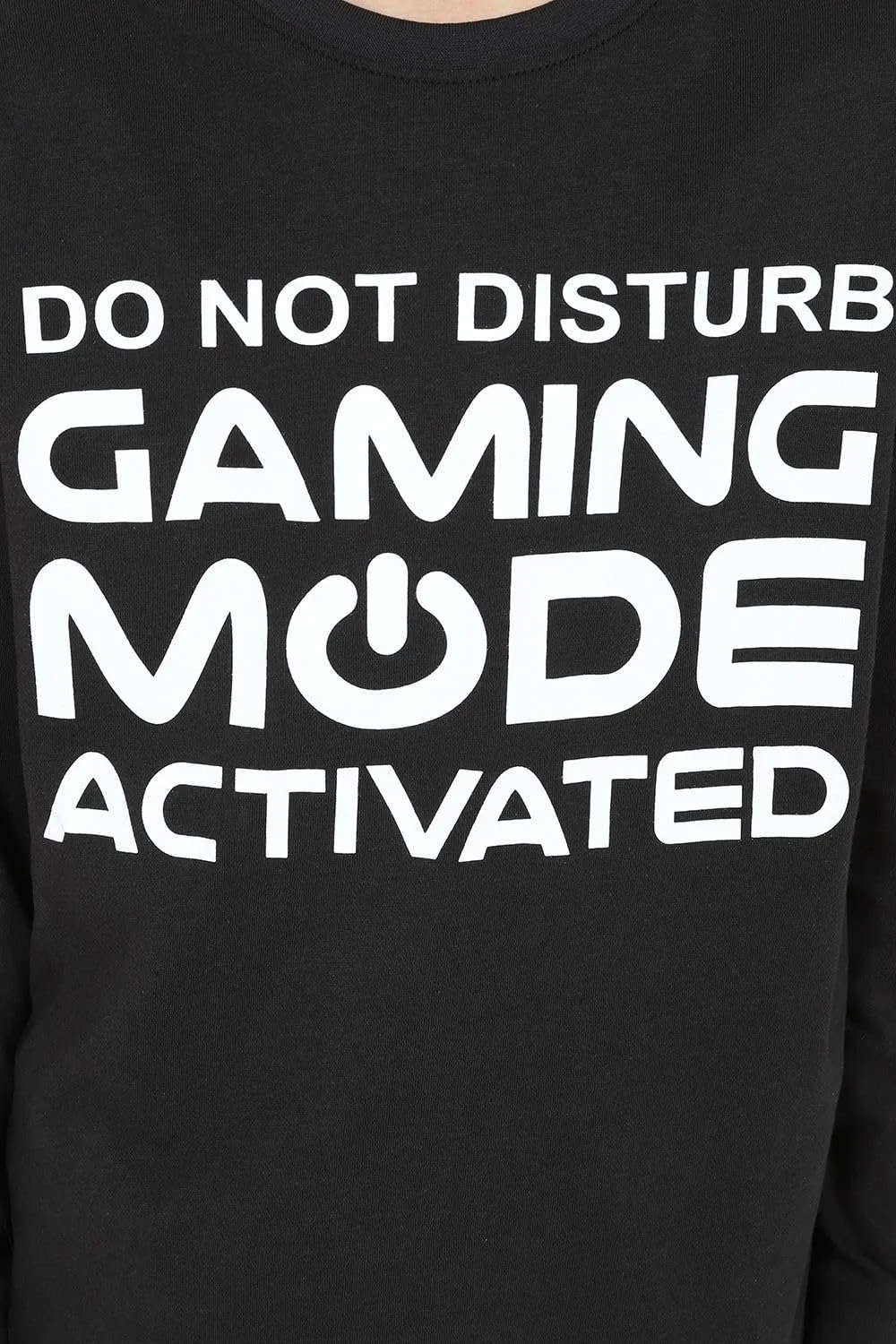 Пижама The PyjamaFactory Do Not Disturb Gaming Mode Activated Тканые Длинные, фото №3 Пижама The PyjamaFactory Do Not Disturb Gaming Mode Activated Тканые Длинные, фото №3