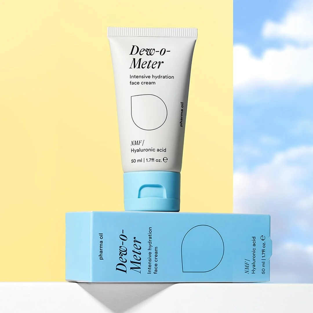 Крем для обличчя Dew-o-Meter Dry Skin з гіалуроновою кислотою та ретинолом 50 мл, фото №2