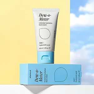 Крем для обличчя Dew-o-Meter Dry Skin з гіалуроновою кислотою та ретинолом 50 мл synthetic.ua - Фото 1
