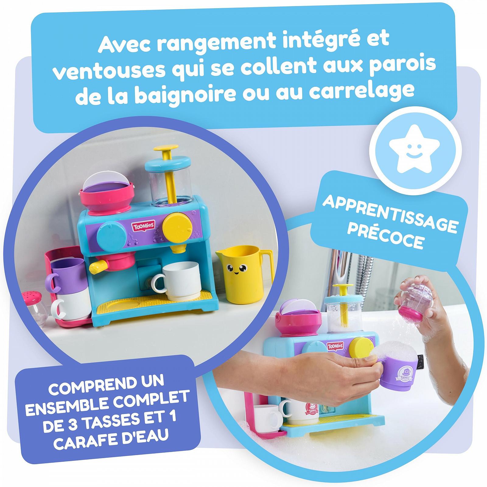 Іграшка для ванни Tomy Toomies Bath Barista настінна, фото №7