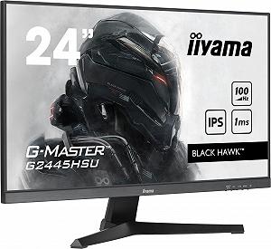 Монитор iiyama G-Master Black Hawk G2445HSU-B1 60,5 см 24 дюйма IPS LED Gaming Full HD HDMI DP USB 2.0 1мс FreeSync Черный - Фото 1