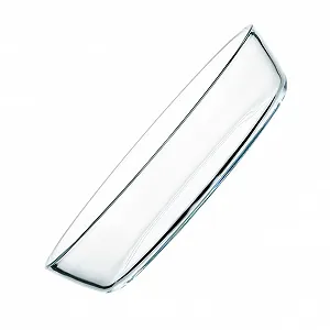 Форма для запікання скляна овальна для мікрохвильової печі - Фото 1