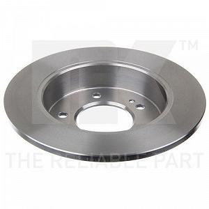 Гальмівний диск NK 203446 для HYUNDAI KIA задня вісь synthetic.ua - Фото 1