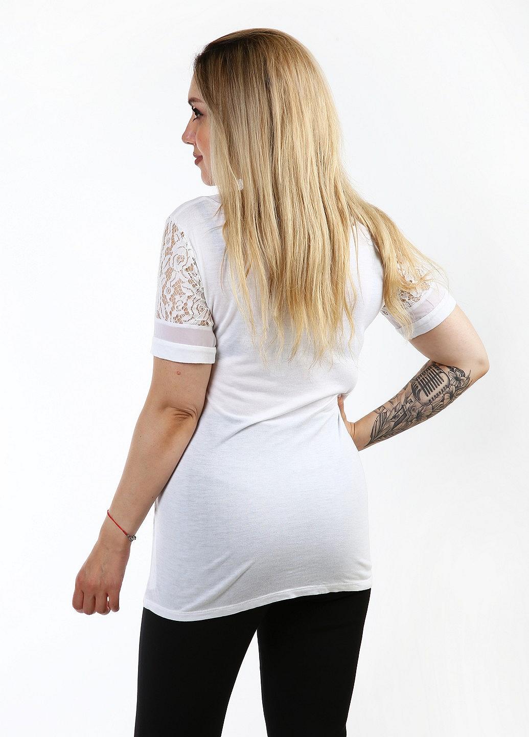 Футболка GUESS S Белый (GDG-621361-White), фото №3