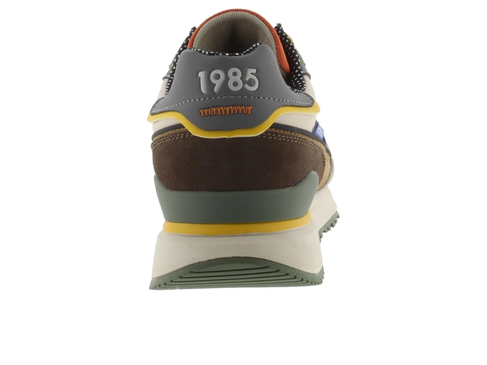 Кеди Victoria 1985 Leggera Нейлон, кольорові та розділені шкіряні частини, ретро логотип 8802111 для чоловіків, фото №3 Кеди Victoria 1985 Leggera Нейлон, кольорові та розділені шкіряні частини, ретро логотип 8802111 для чоловіків, фото №3