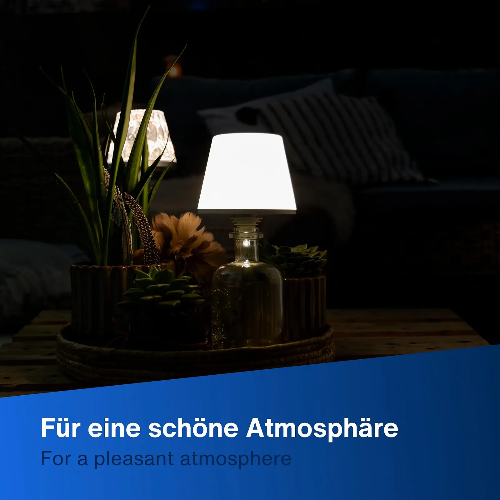 Настільна лампа REV LAMPRUSCO LED акумуляторна для пляшок бездротова 130 Лм 2 Вт 4000 мАг димована IP54, фото №9