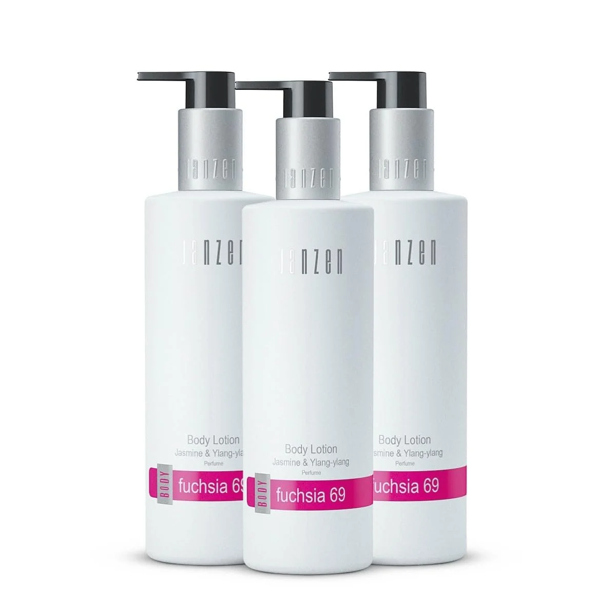 Лосьйон для тіла JANZEN Fuchsia 69, 3 шт, фото №1
