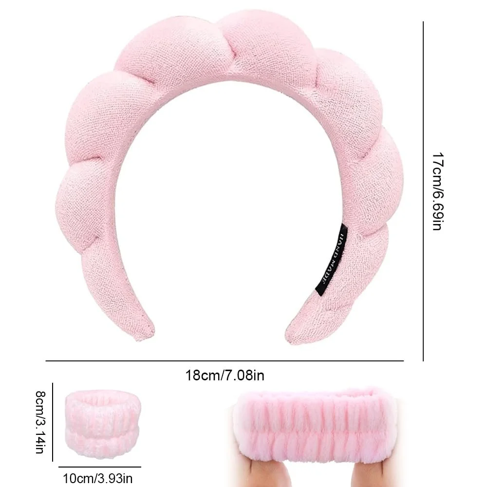 Пов'язка для волосся Жіноча Spa, фото №2