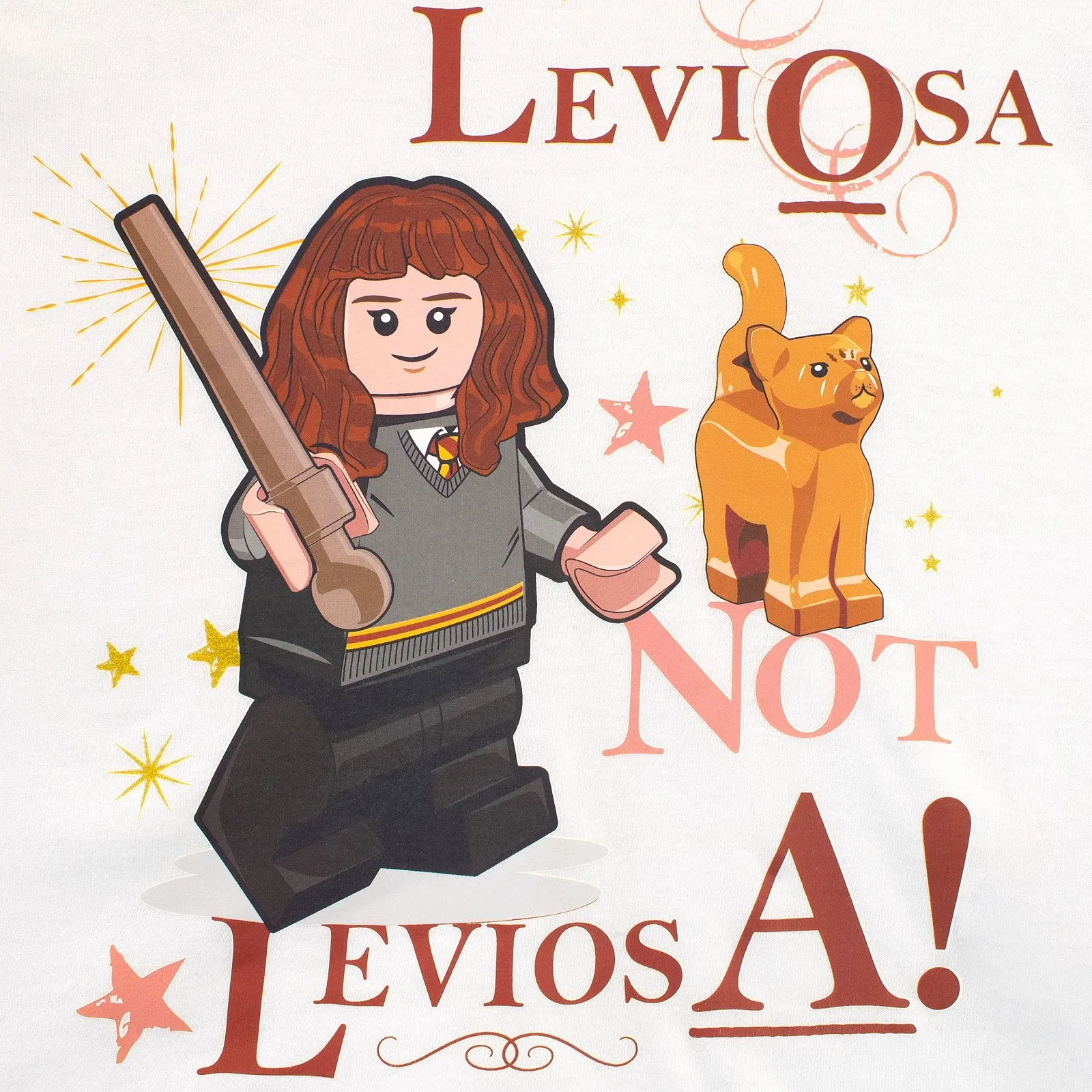 Піжама LEGO Harry Potter Hermione Довгий рукав, фото №3