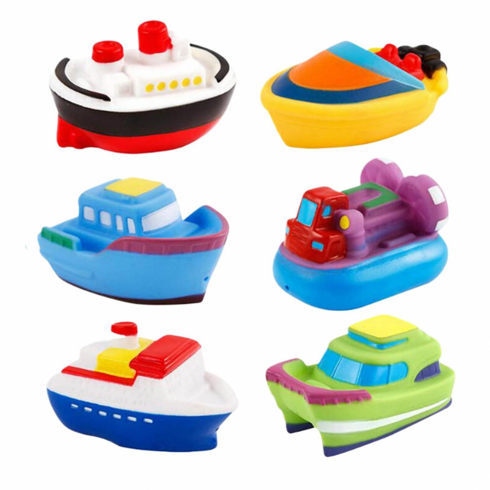 Игрушка для ванны Лодка 6 шт, фото №9