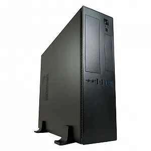 Комп'ютер LC Power LC-1406MB-TFX / Intel Core i7-4790S / RAM 32GB / SSD 256GB / LAN / Windows 11 / Black synthetic.ua - Фото 1