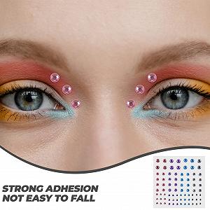 Наклейки Стразы Жемчужные COHEALI 50 листов Плоские Наклейки на Заднюю Панель Ювелирные Изделия для Ногтей Аксессуары для Ногтей Наклейки для Ногтей Драгоценные Камни Плоские Бриллианты synthetic.ua - Фото 1