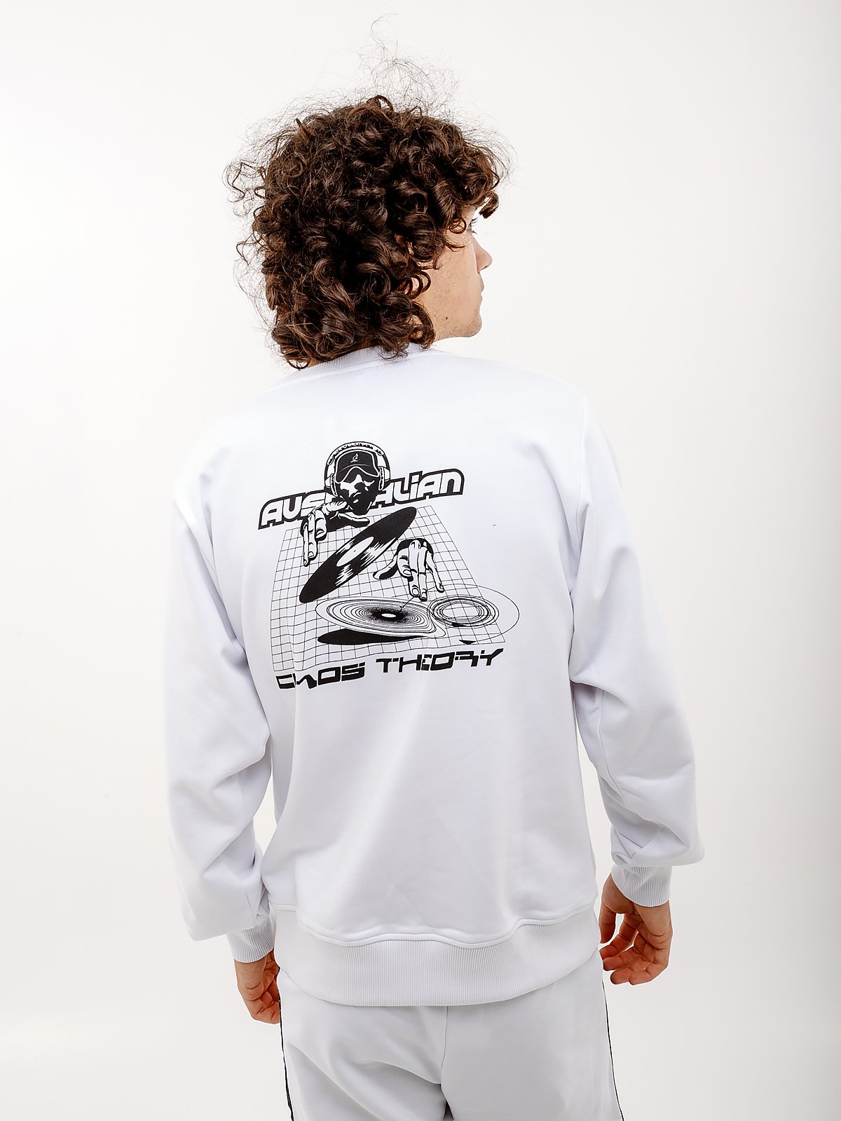 Джемпер AUSTRALIAN MIXING CHAOS CREWNECK S, фото №2