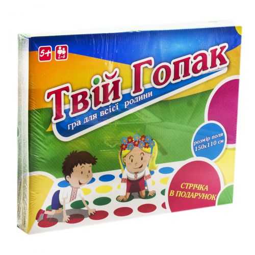 Игра Твистер Гопак укр [tsi29436-TSI], фото №1