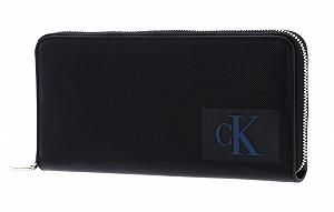 Гаманець Calvin Klein Sculpted Zip Around Twill жіночий - Фото 1