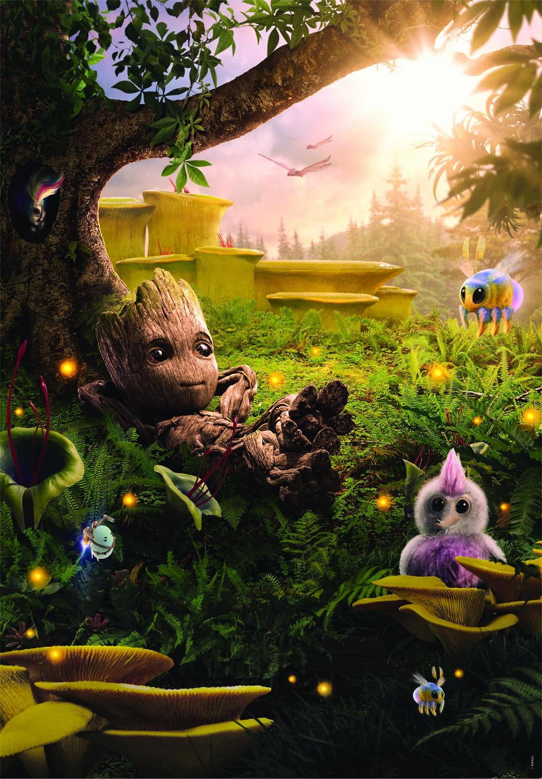 Пазлы Clementoni I Am Groot Marvel 300 элементов 48.5 x 33.5 см, фото №3 Пазлы Clementoni I Am Groot Marvel 300 элементов 48.5 x 33.5 см, фото №3