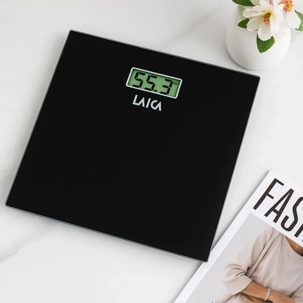 Ваги підлогові Laica PS 1008 Black / Електронні / до 150 кг / Чорні, фото №2