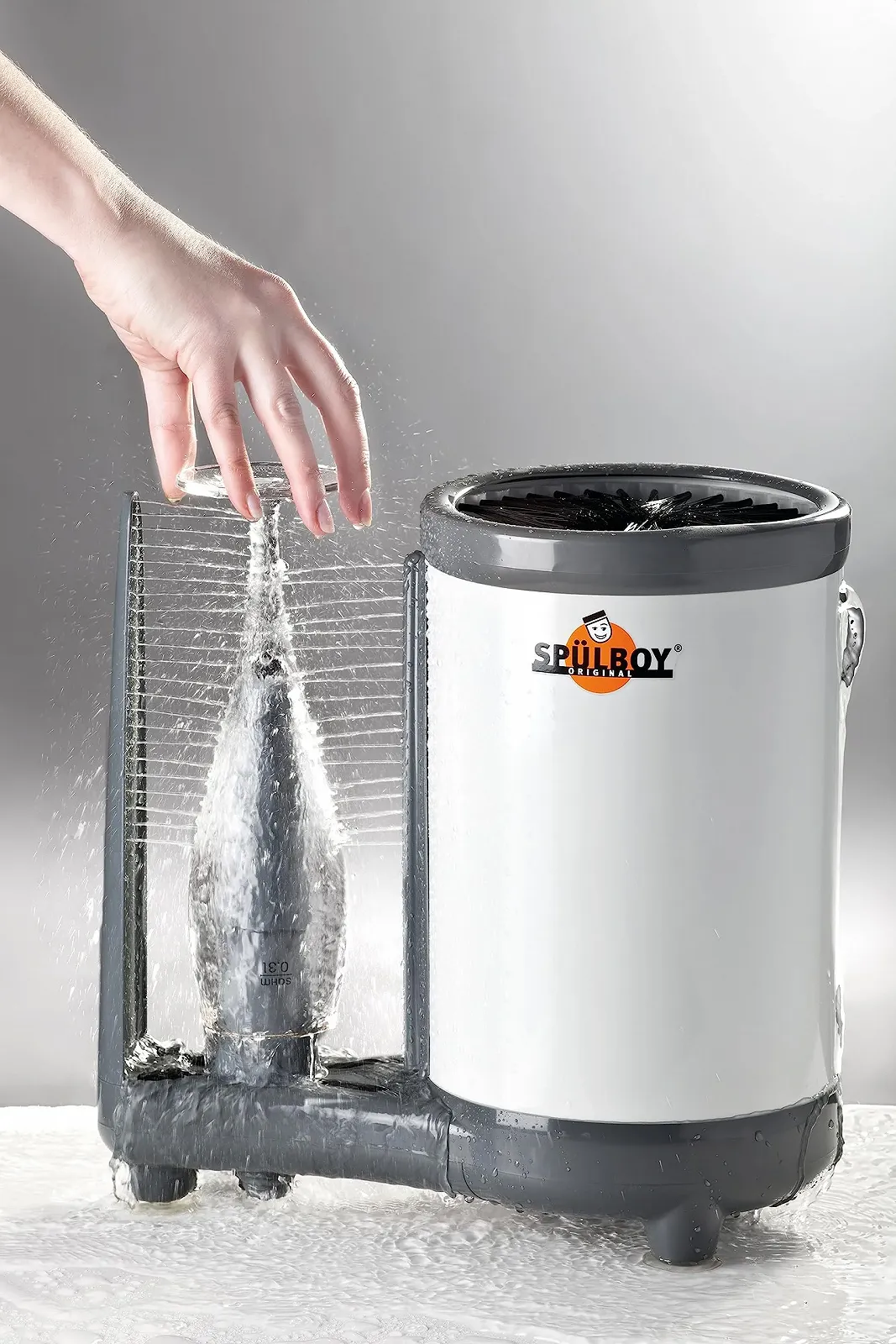 Щітка середня Spülboy Universal для мийок склянок Neptun T2000 та Twin-Go T, фото №3 Щітка середня Spülboy Universal для мийок склянок Neptun T2000 та Twin-Go T, фото №3