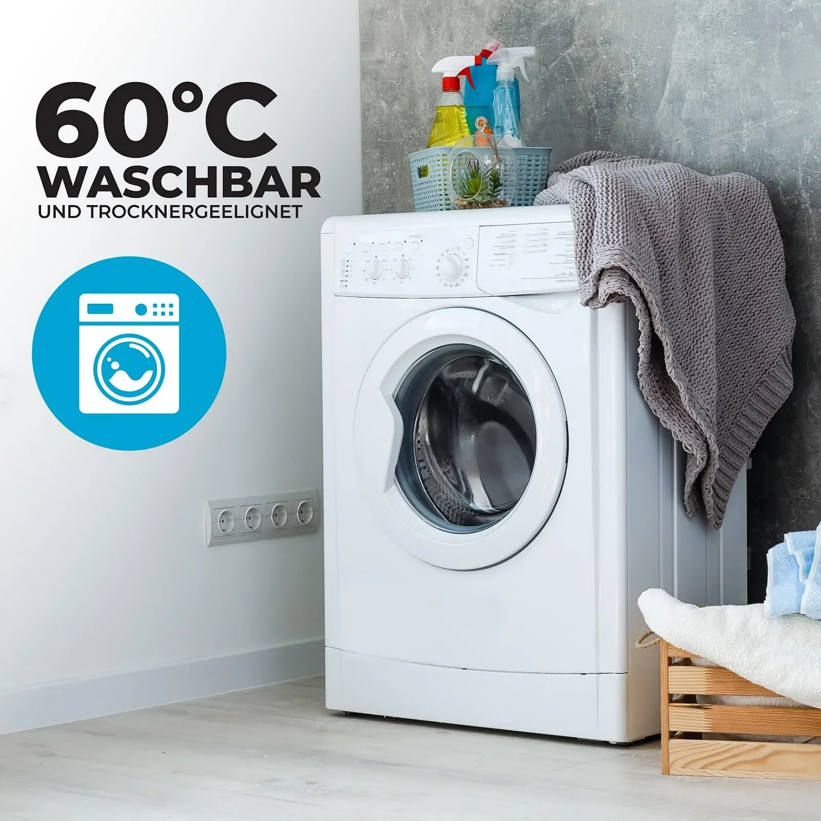 Постільна білизна KUSCHELI Malika 2 шт. 135 x 200 см мікрофібра підковдра + наволочка 80 x 80 см на блискавці червоний, фото №7