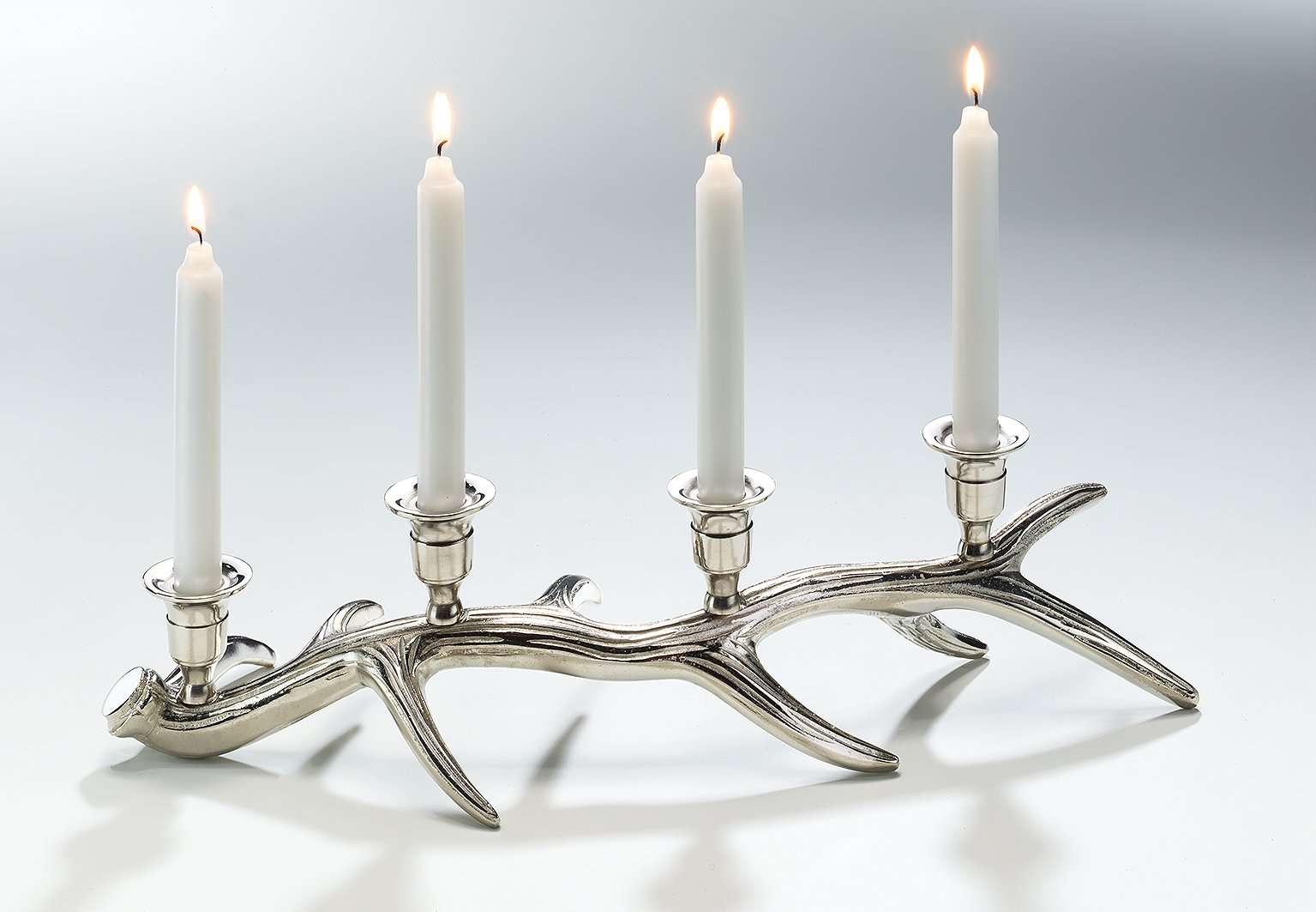 Подсвечник Kobolo Fashionable Metal Antler для 4 свечей, фото №5