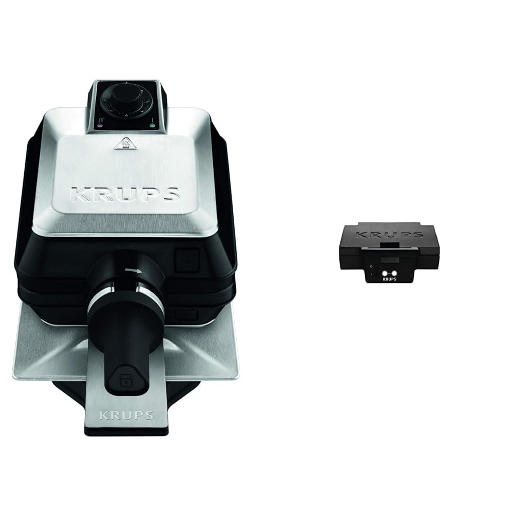 Вафельниця Krups Professional FDD95D, фото №1