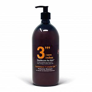 Шампунь 3 MORE INCHES Cashmere Protein UV 1 л - Фото 1