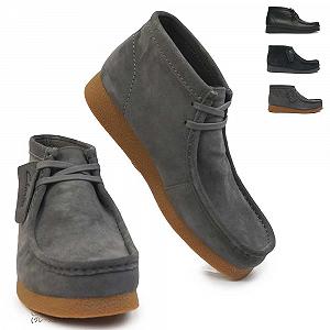 Мужские ботинки Chukka Clarks Wallabeeevo Bt synthetic.ua - Фото 1