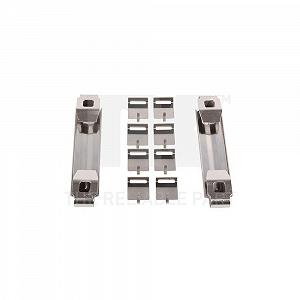 Комплект аксессуаров, тормозные колодки дисковые NK 79470029, передний мост - Фото 1