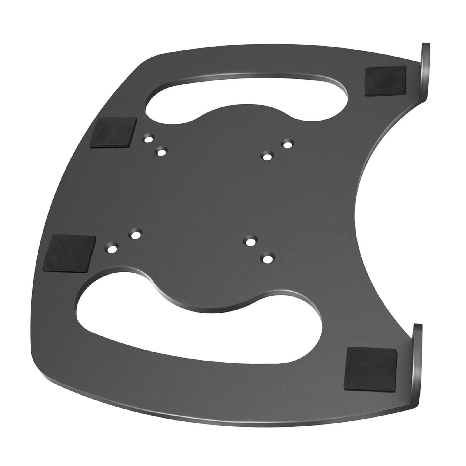 Підставка для ноутбука для кронштейна монітора Підходить для ноутбуків до 15,6 дюймів 100 x 100 мм Чорний, фото №5 Підставка для ноутбука для кронштейна монітора Підходить для ноутбуків до 15,6 дюймів 100 x 100 мм Чорний, фото №5