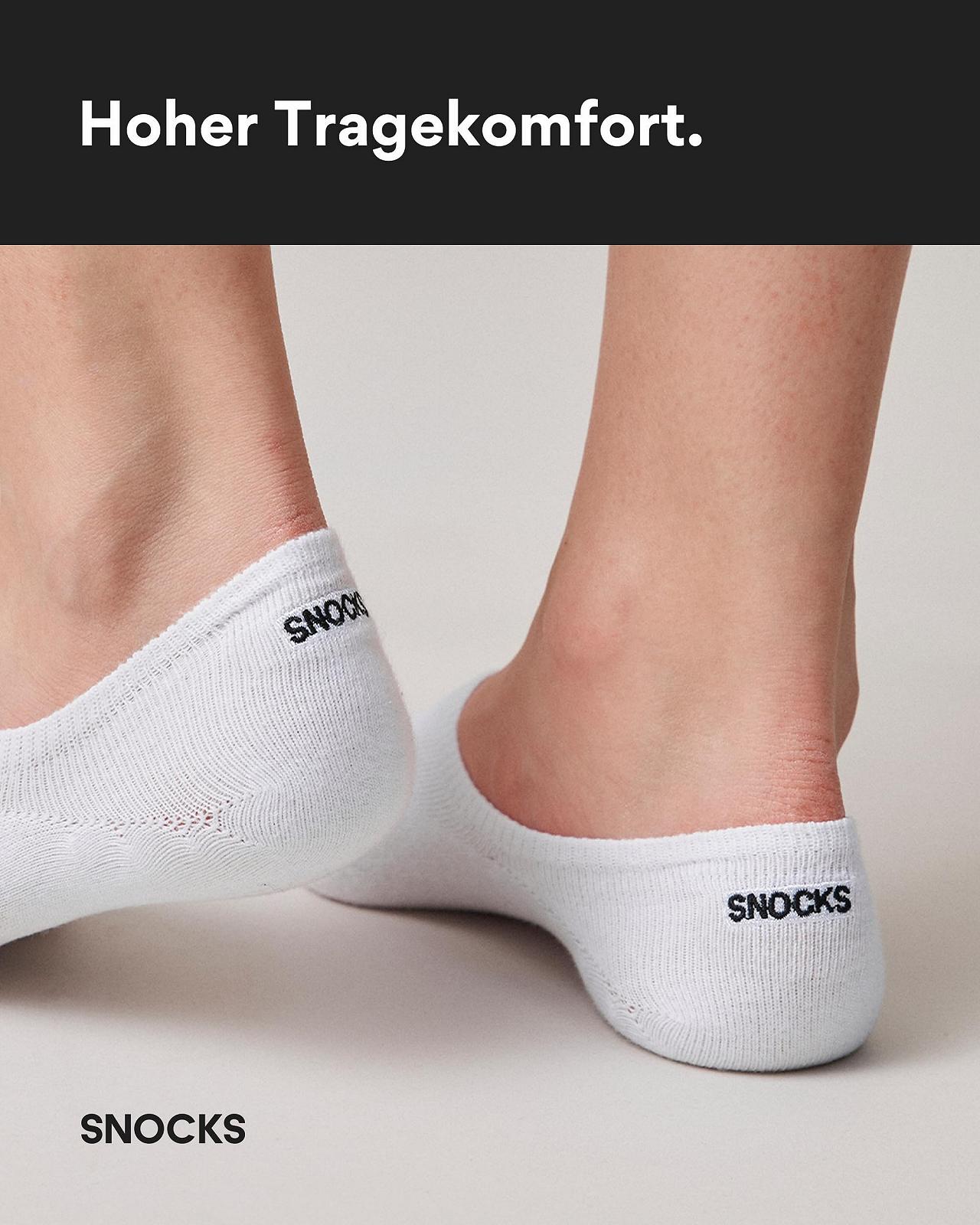 Шкарпетки-слідки Snocks для чоловіків і жінок, упаковка 6 пар, фото №6