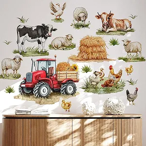 Наклейка на стіну WandSticker4U Ферма XXL 180 x 78 см synthetic.ua - Фото 1